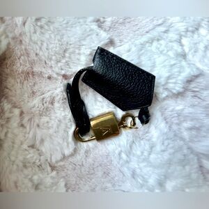 Authentic Louis Vuitton Clochette w/Lock and Key